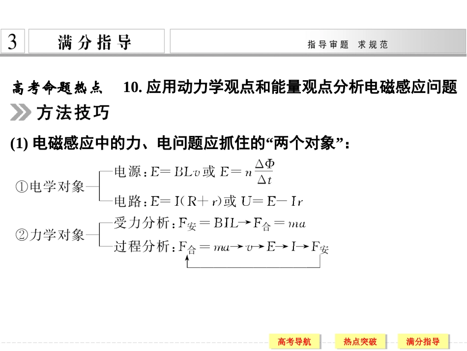 功能关系（电磁感应专题）_第2页