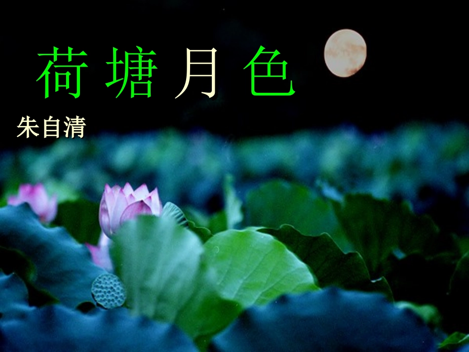 我的荷塘月色_第2页