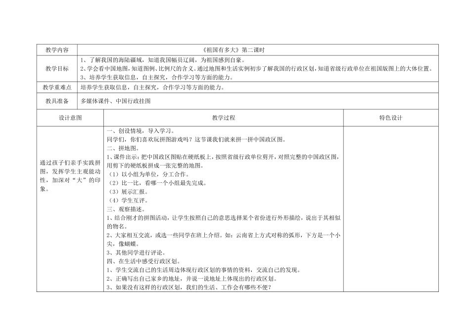 祖国有多大2_第1页