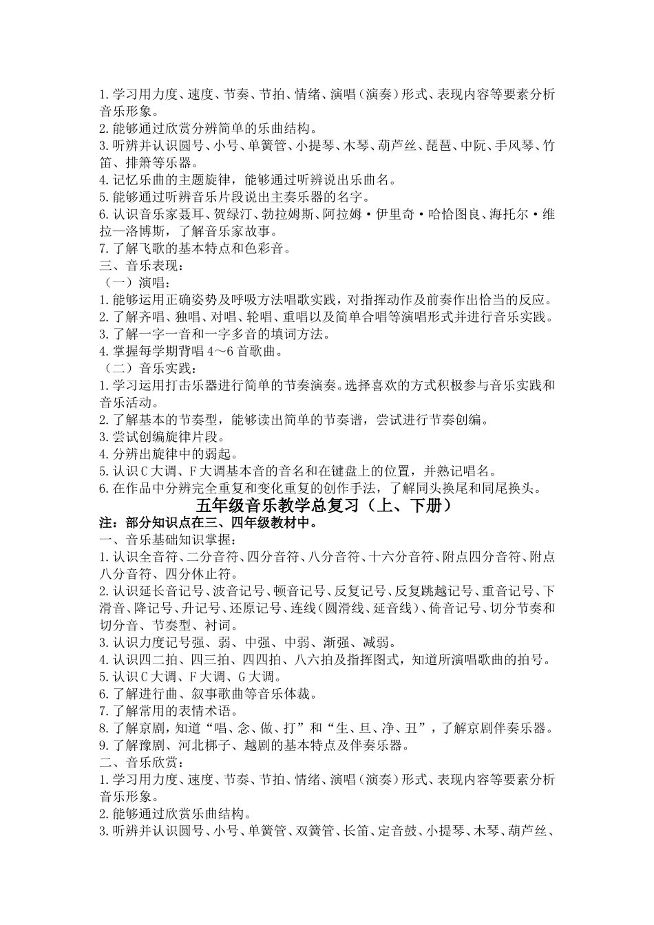 音乐教学知识点汇总(1)_第2页