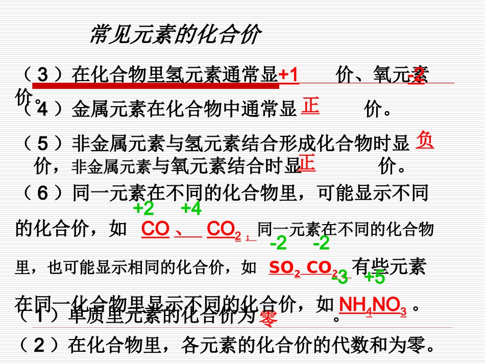 表示物质的符号课时wang_第3页