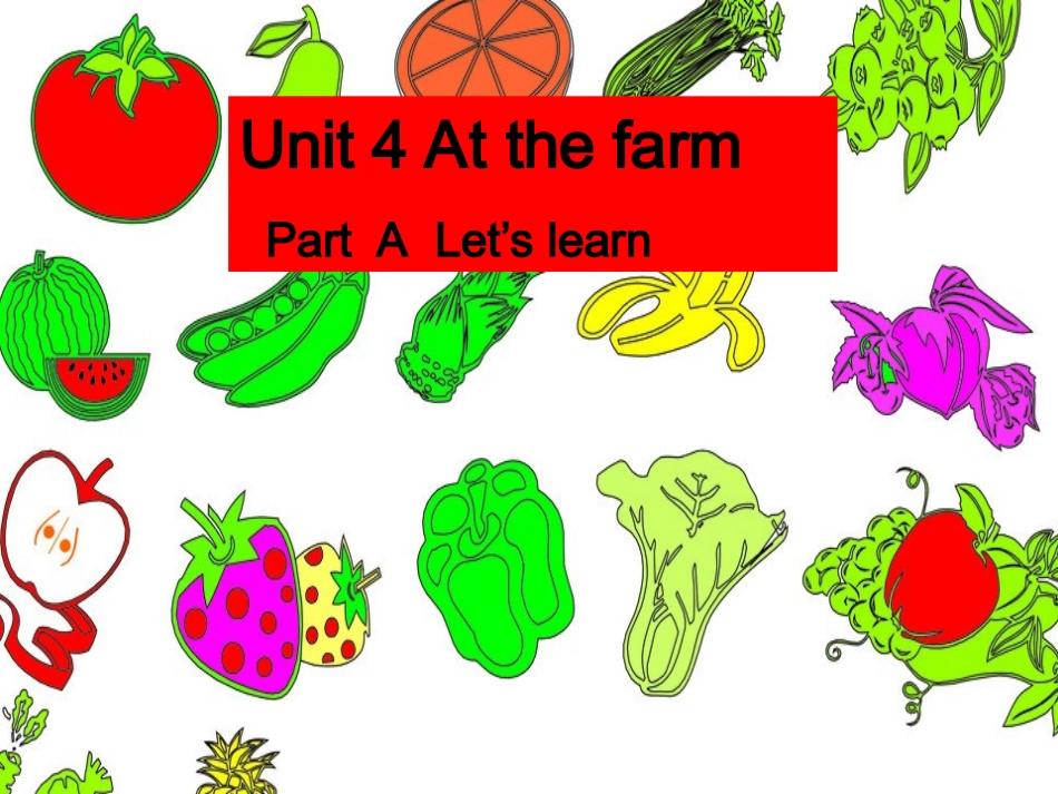 人教版pep四年级英语下册Unit4PartALet’slearn课件 (2)_第2页