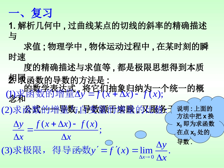 导数的计算课件_第2页