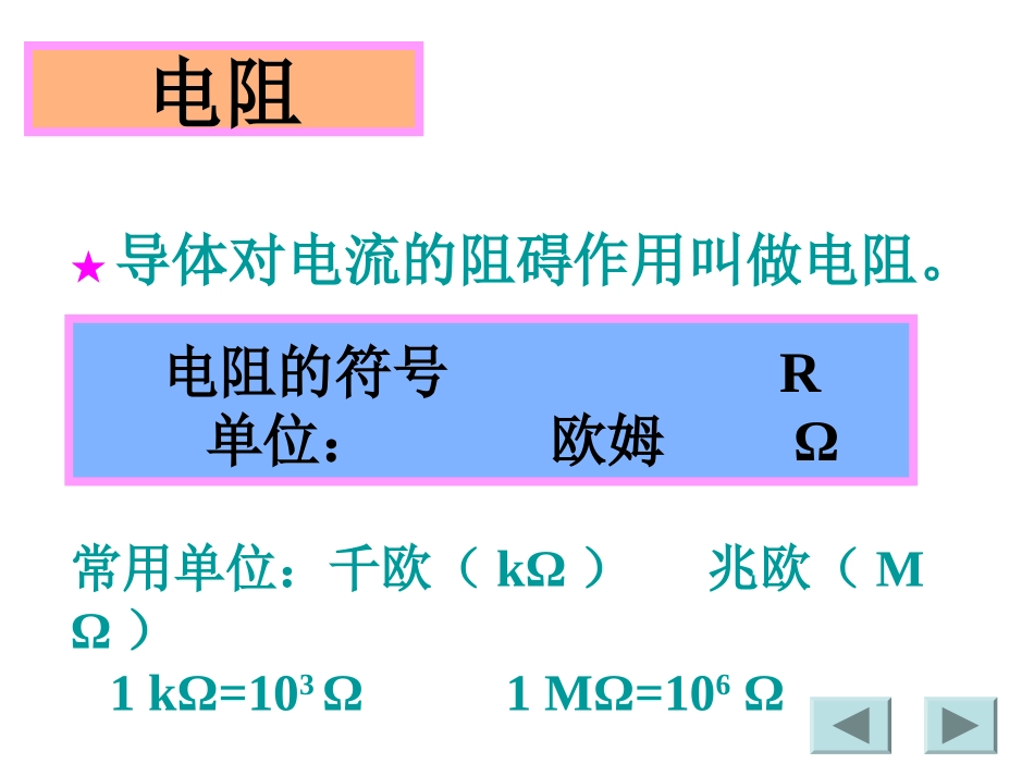 电阻和变阻器_第2页