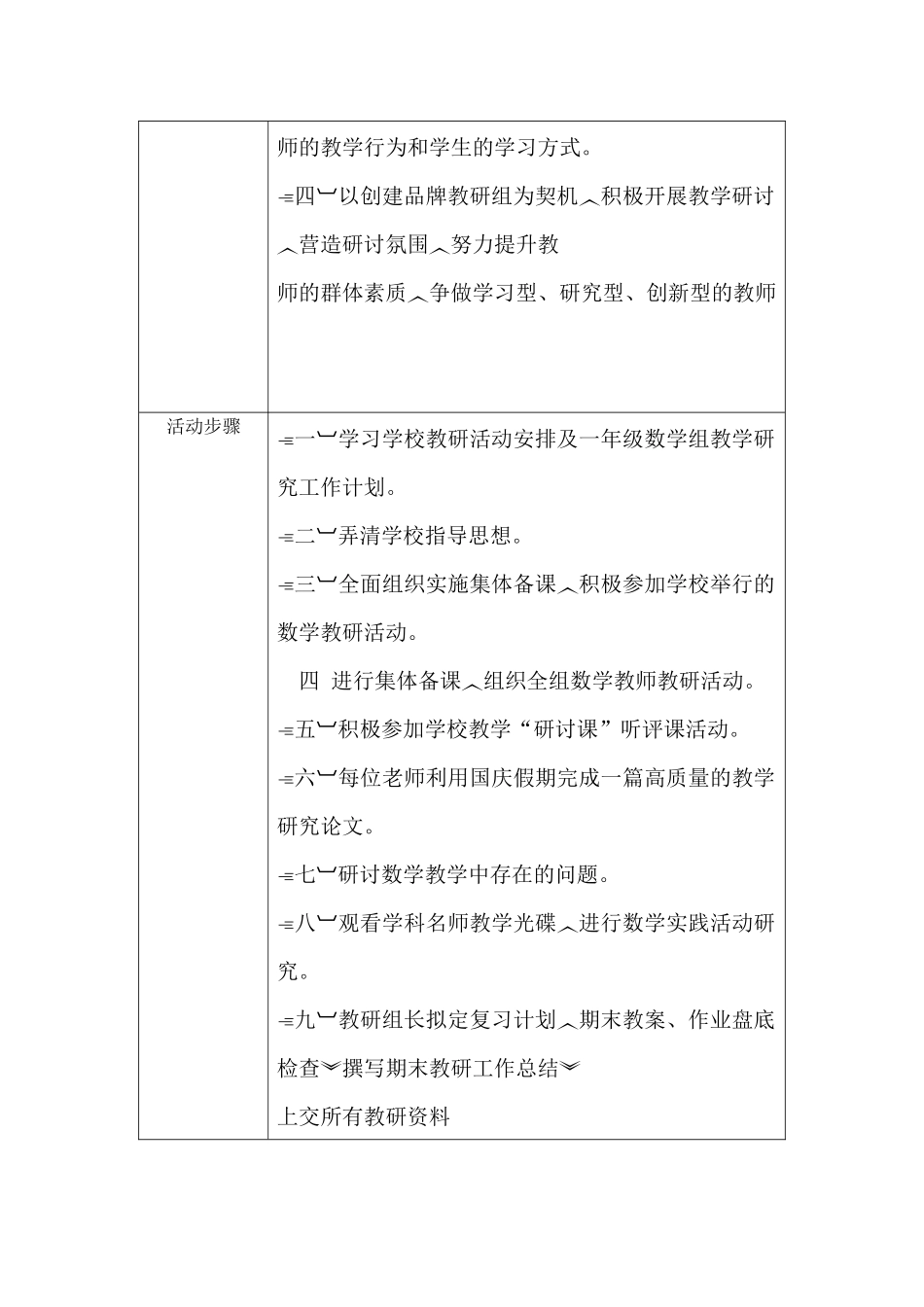 一年级数学课程研讨_第2页