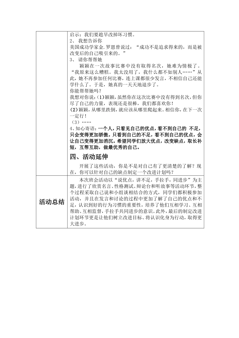 从小牢记价值观我做美德好少年表格_第2页
