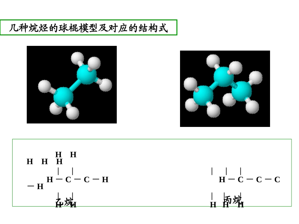 [中学联盟]河北省抚宁县第六中学高中化学（理）必修2课件：31最简单的有机化合物—甲烷（第二课时）（共30张PPT）_第2页