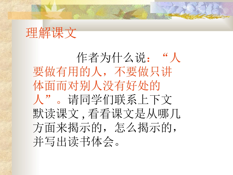 小学五年级《落花生》课件_第3页