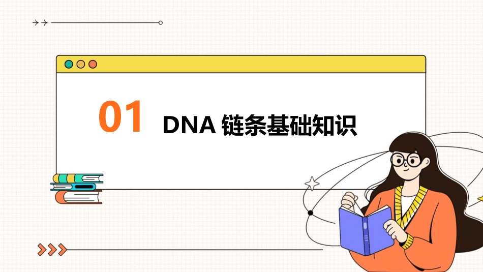 DNA链条背景的生物化学护理课件_第3页