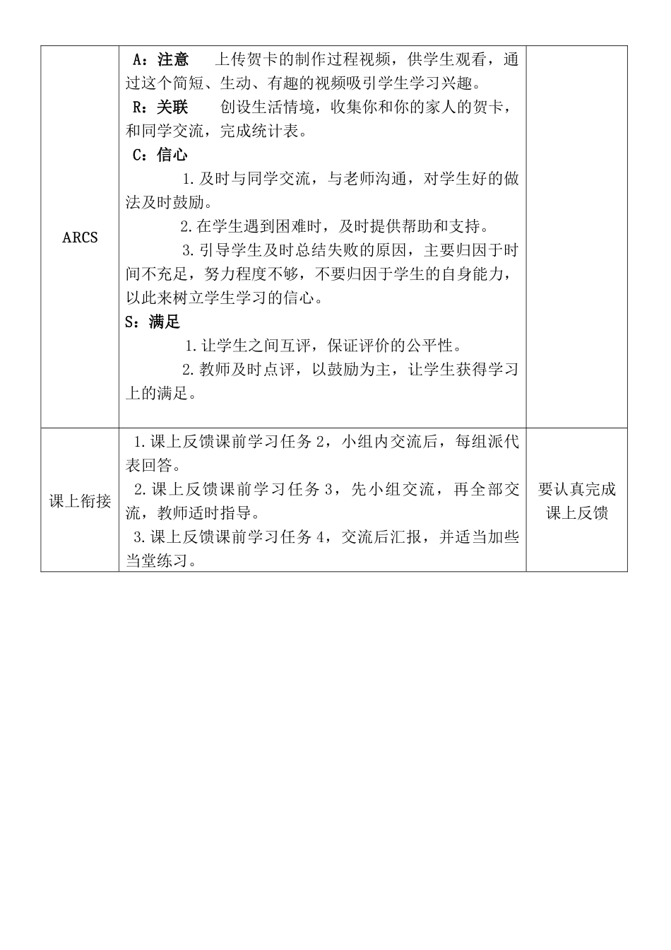 你寄过贺卡吗翻转课堂教学设计_第2页