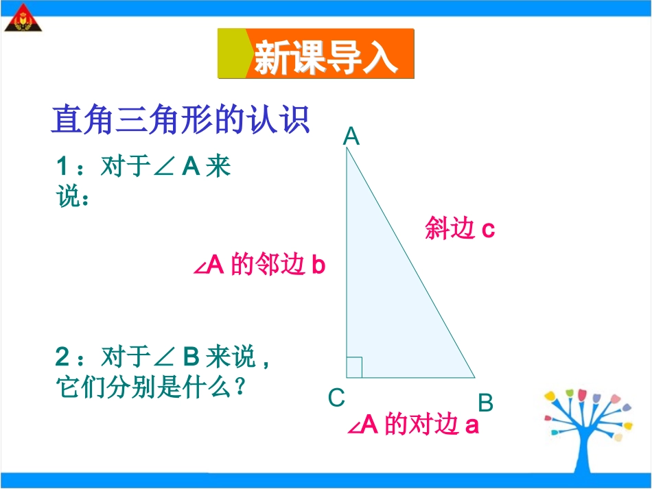 第1课时-锐角三角函数_第2页