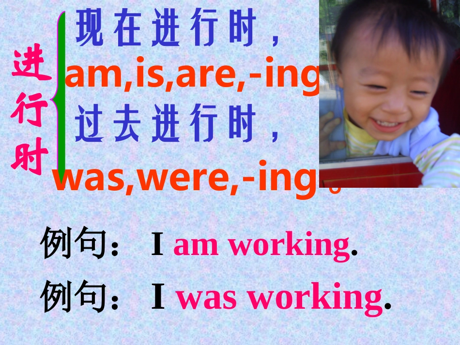 初中英语时态讲解_第3页