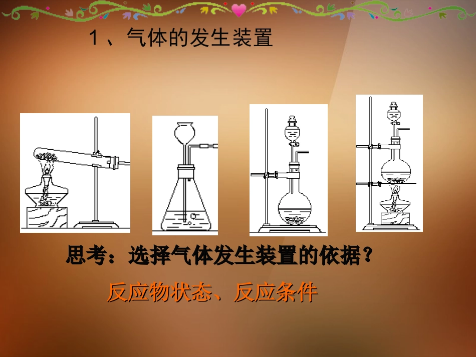 浙江省宁波市支点教育培训学校2013年中考科学专题复习-气体制取、净化、检验专题复习课件_第3页
