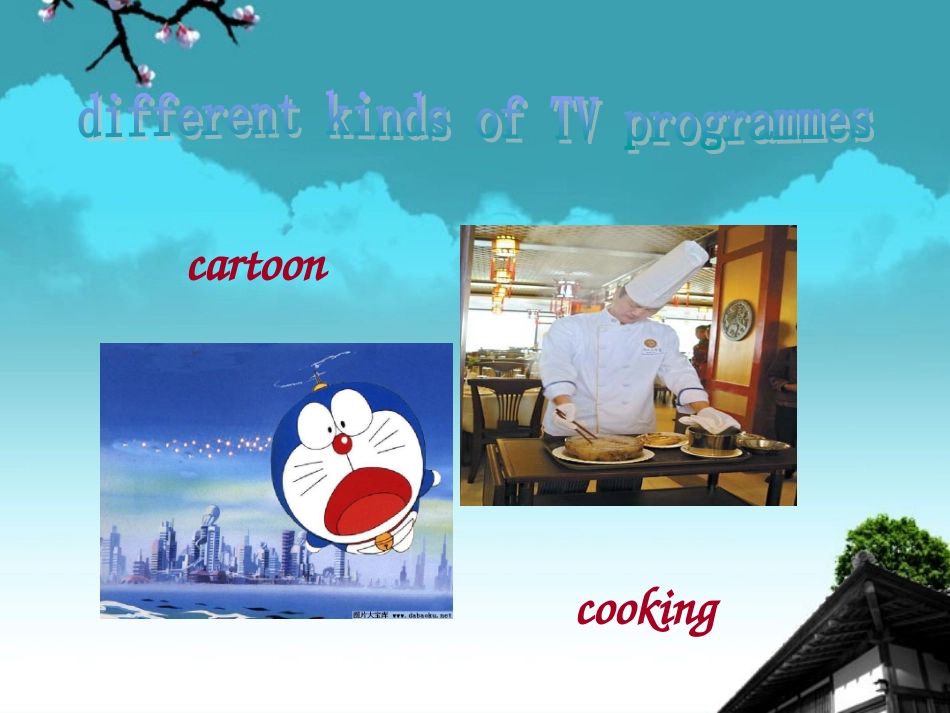 江苏省徐州市铜山区汉王镇九年级英语上册《-Unit-4-TV-Programmes》课件-牛津版_第3页