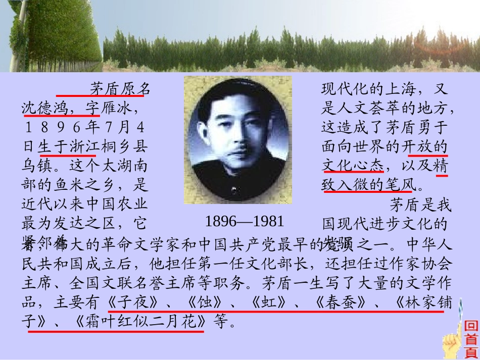 白杨礼赞 (2)_第3页