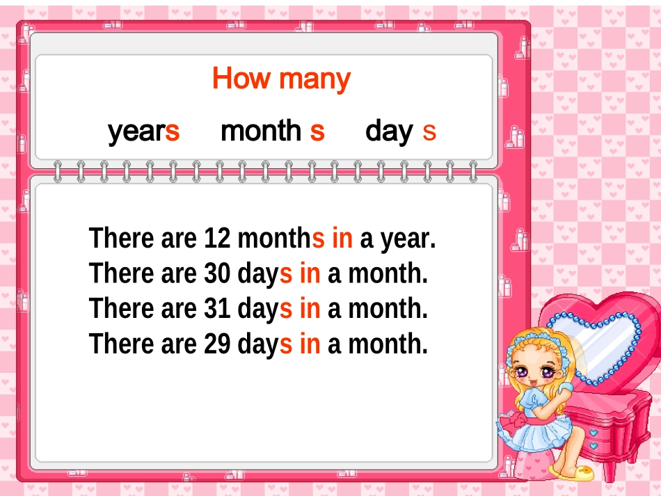 新目标英语七年级上册第八单元When_is_your_birthday整单元课件[1]_第3页