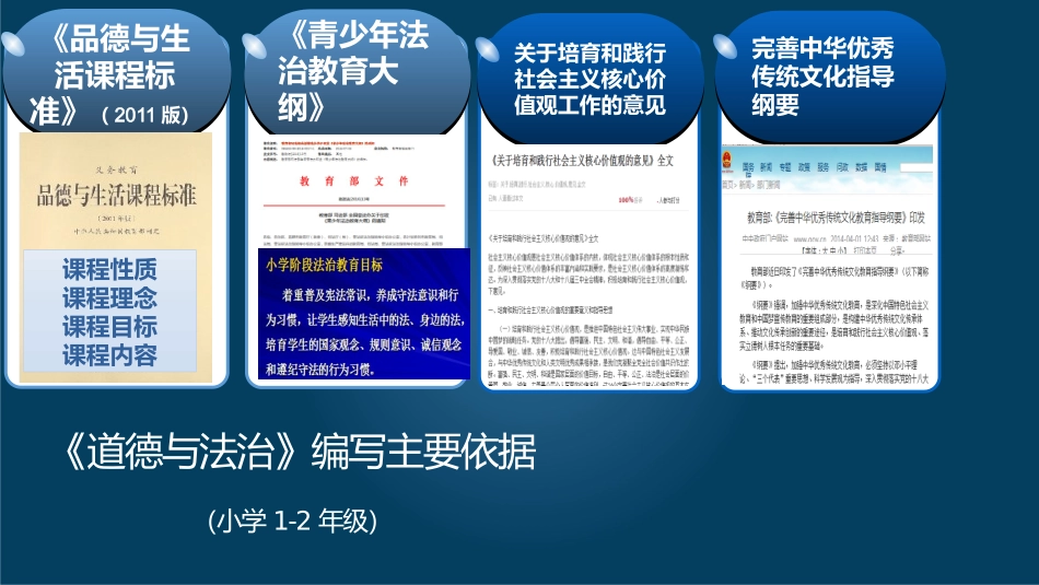 小学《道德与法治》是怎样的课程_第3页
