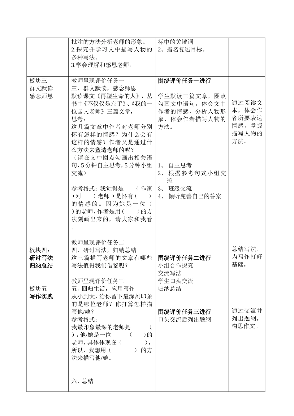 30和31现代文：师恩难忘_第2页