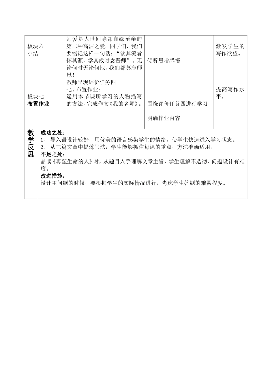 30和31现代文：师恩难忘_第3页