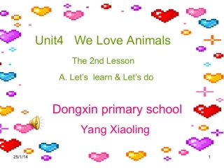 人教版PEP三年级英语第四单元第二课时