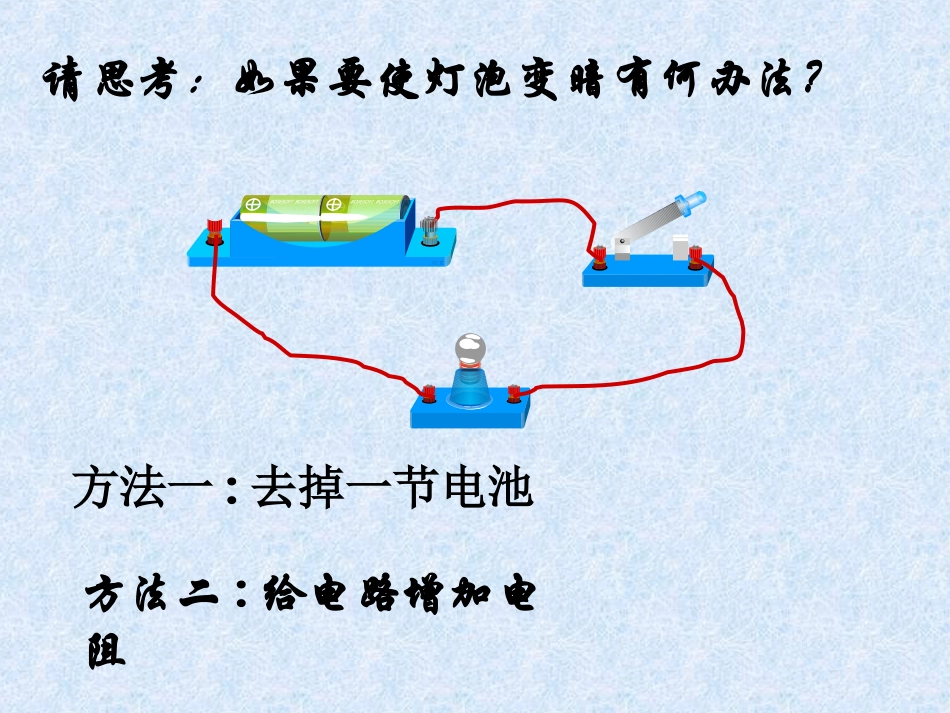 新目标八年级下物理优质课件《探究电流、电压、电阻的关系》_第2页