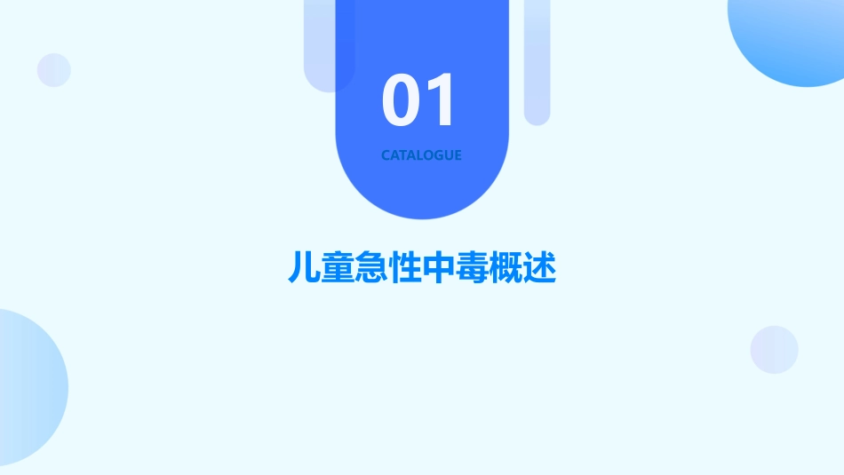 人卫版儿童急性中毒教学护理课件_第3页