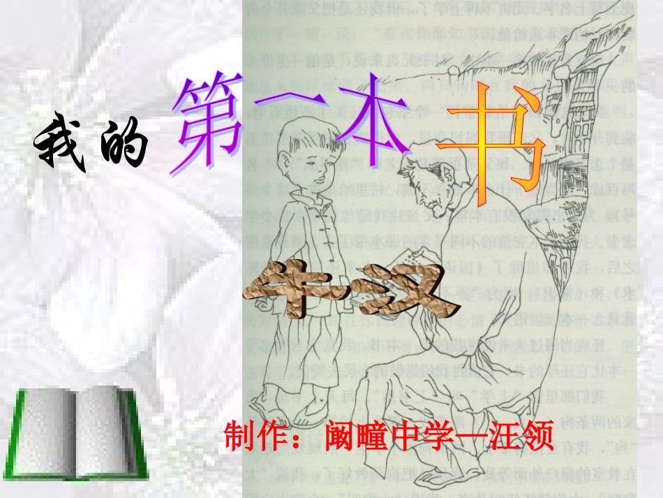 我的第一本书PPT课件_第1页
