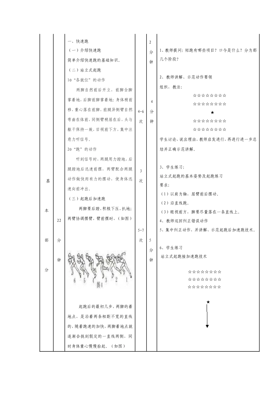 七年级快速跑教案_第3页
