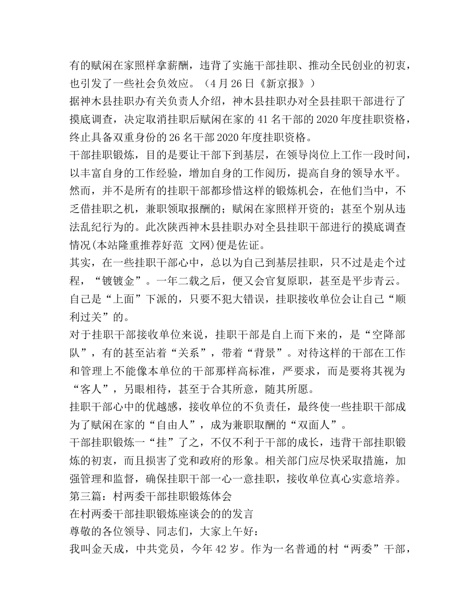 干部挂职锻炼 _第3页