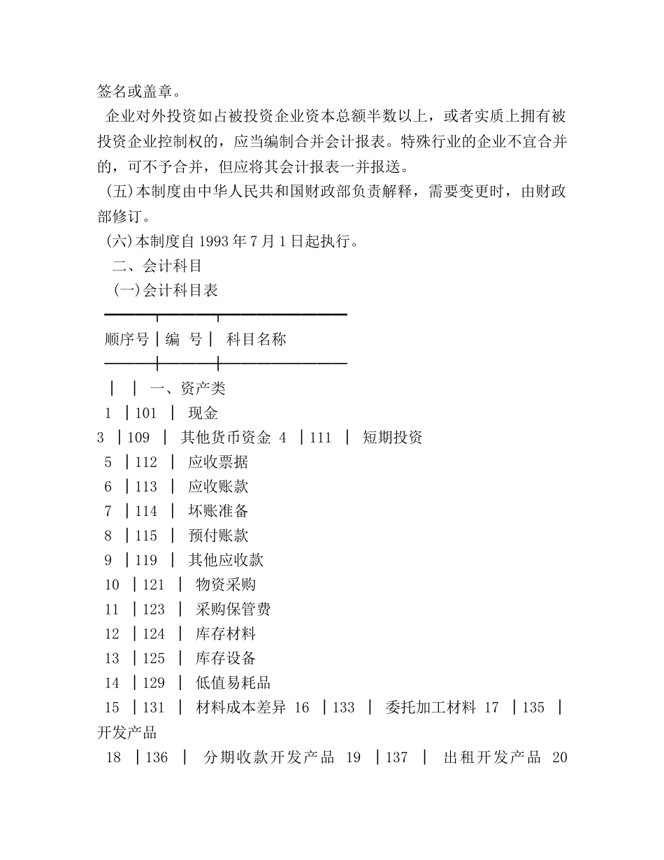 房地产开发企业会计制度 _第2页