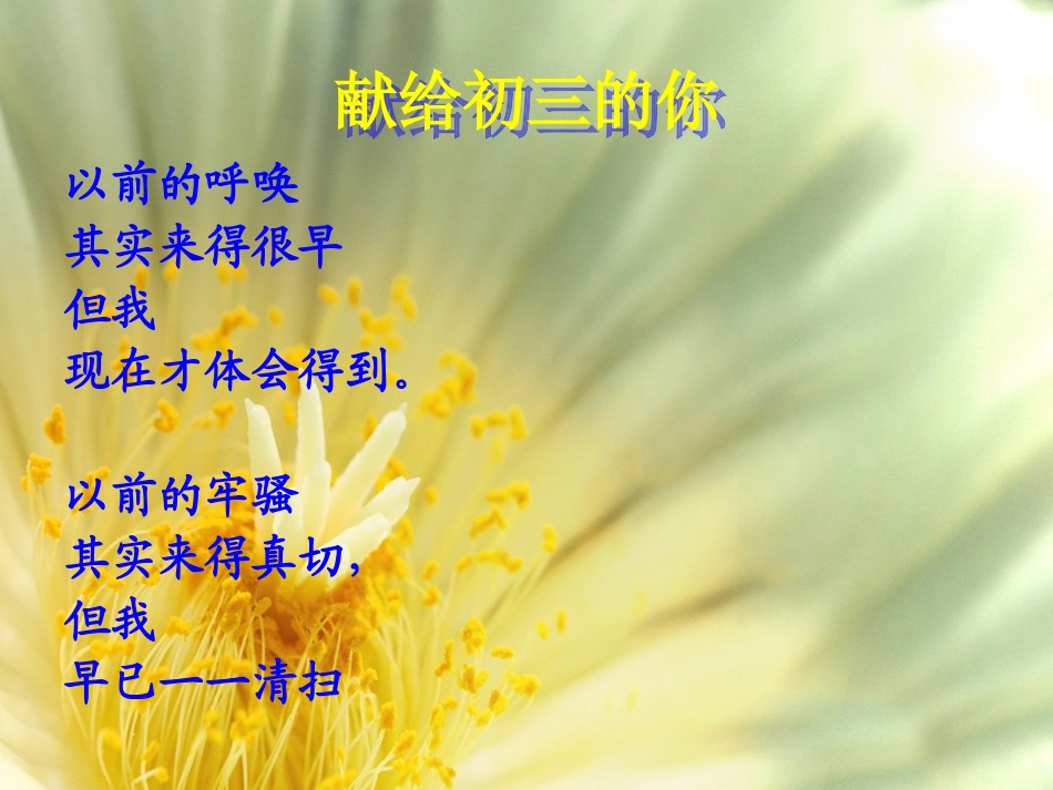 励志班会课件《我的梦想会开花》_第3页