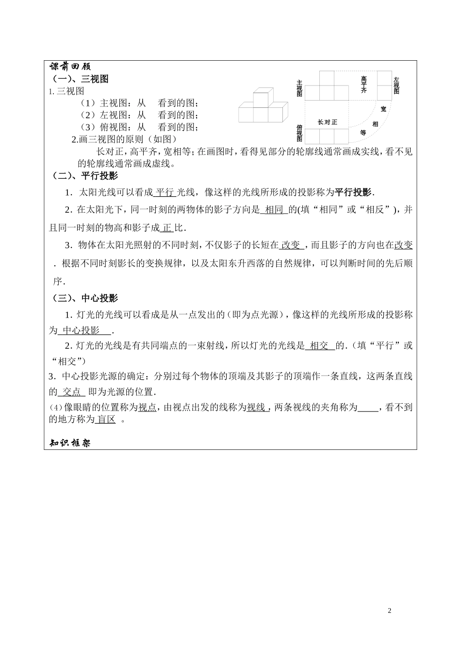 《视图与投影》_第2页
