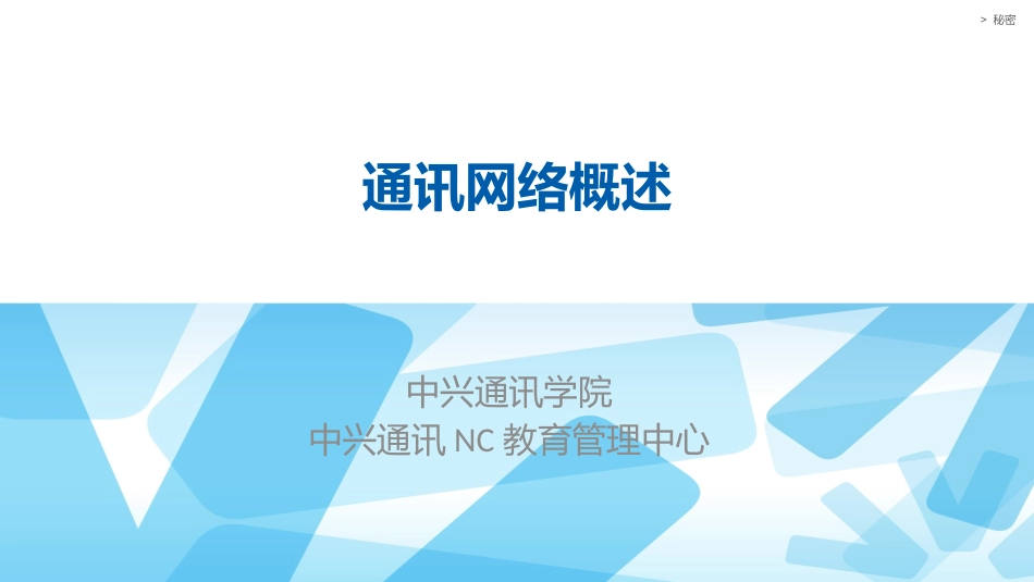 2162通讯网络概述_第1页