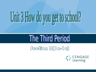 2013年人教版七年级下Unit3SectionB(1a-1e)