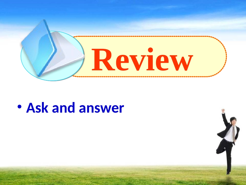 2014春版新目标英语第一单元unit_1_what`s_the_matter_课件(perod2)_第3页