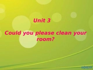 初二英语_公开课课件