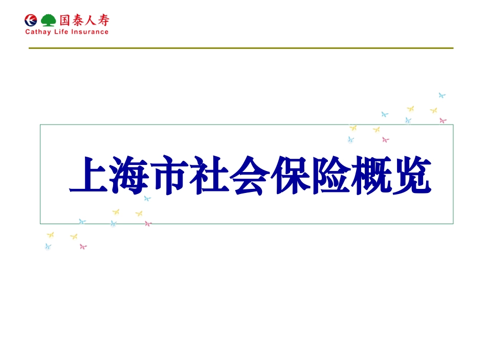 人寿保险公司保险保障三支柱理念_第1页