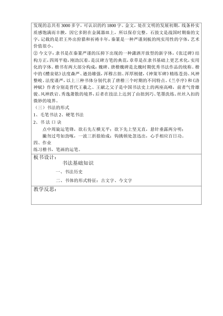20书法基础知识_第2页