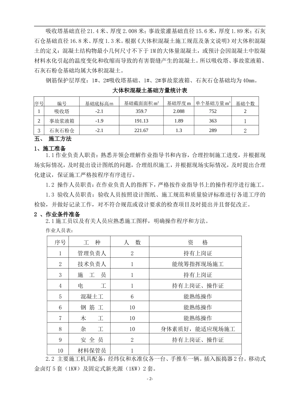 (14)大体积砼施工方案_第2页
