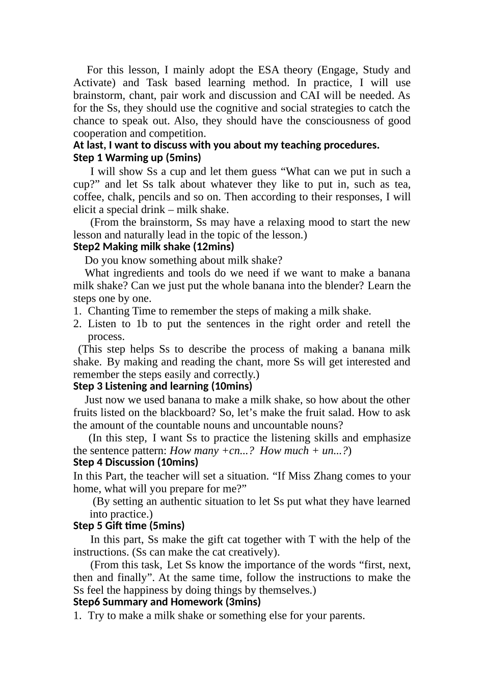 杨玉奇Unit8,8A说课稿_第2页