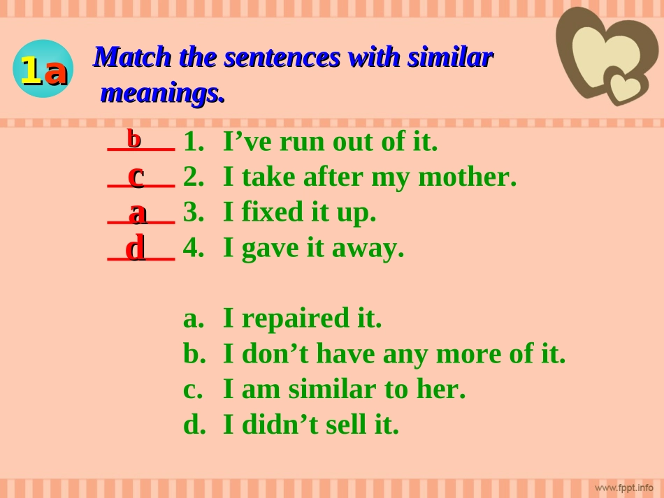 2014人教版八年级英语下unit2课件_第3页