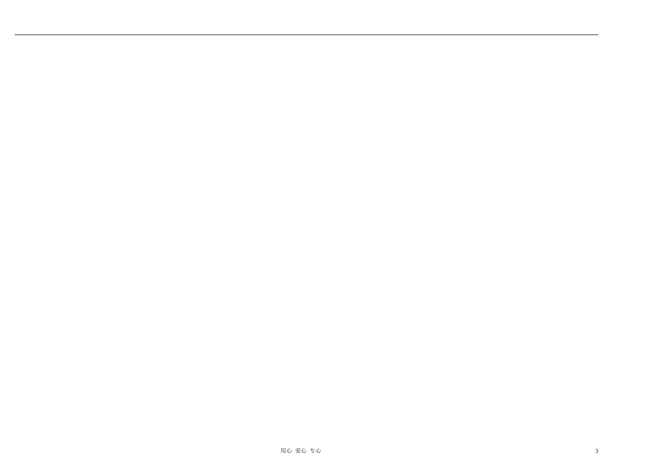 九年级物理-第十四章《压强和浮力》1--4节训练题(无答案)-人教新课标版_第3页