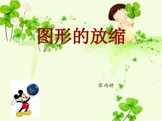《图形的放缩》课件