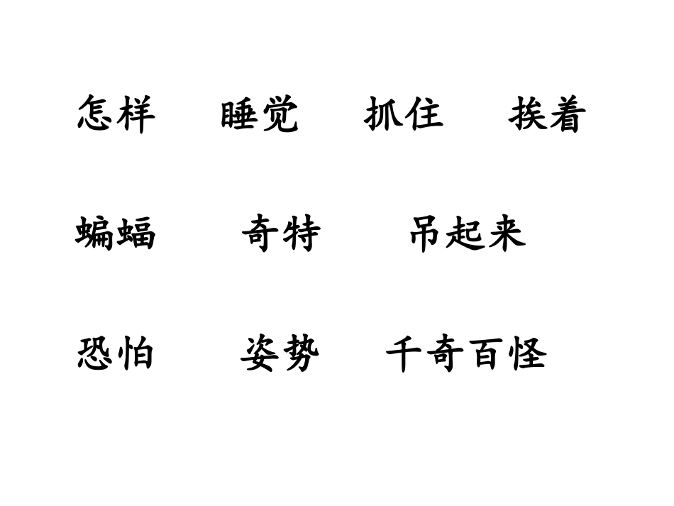 《它们怎样睡觉》课件_第2页
