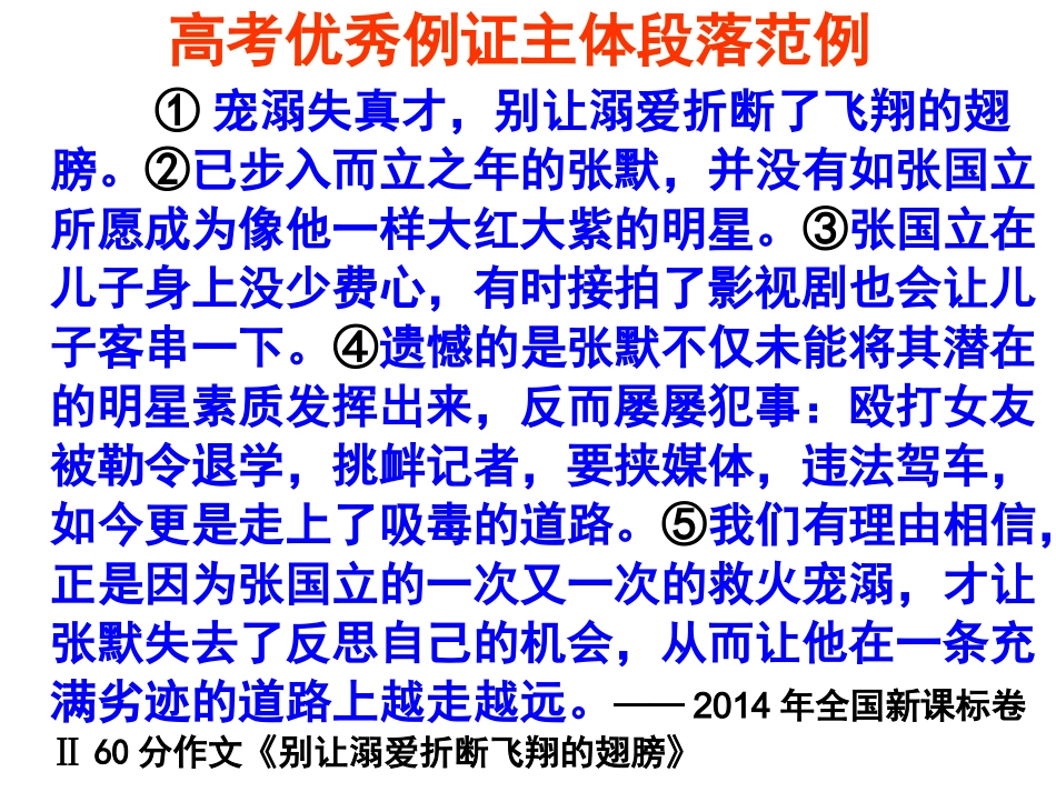 (新)议论文例证主体段落写作指津_第3页