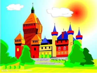 白雪公主和小矮人背景