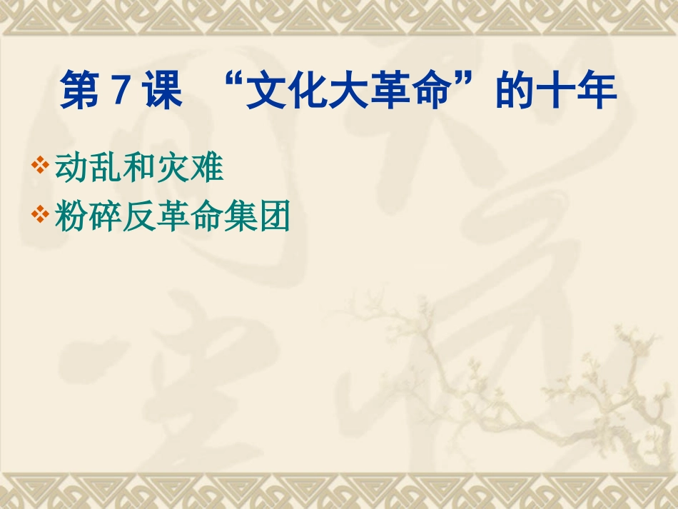 2015年初中历史八下总复习(3)_第2页