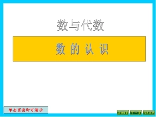 小学六年级复习课数的认识