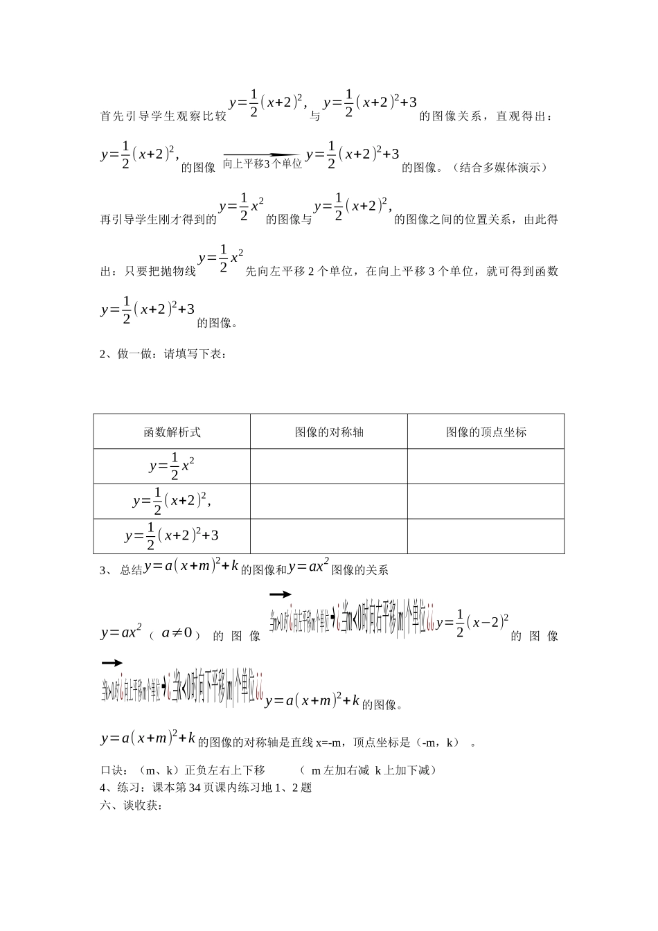 二次函数的图1_第3页