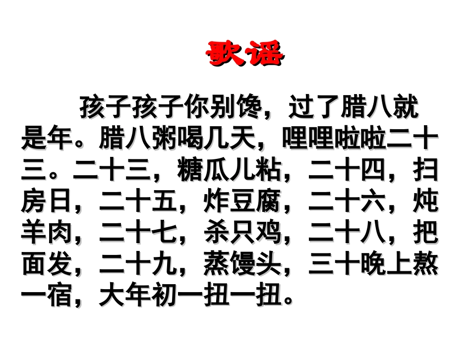 《北京的春节》课件 (2)_第2页
